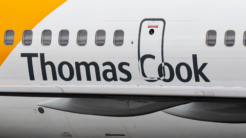Thomas Cook dluží 1,9 miliardy liber.