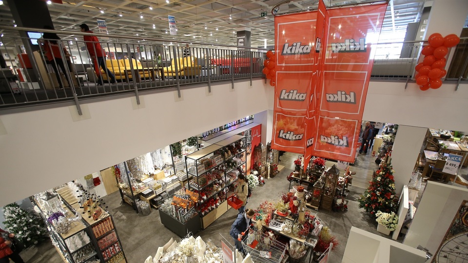 Společnost Kika má v Česku devět prodejen.