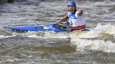Jiří Prskavec se kvalifikoval z pátého místa.