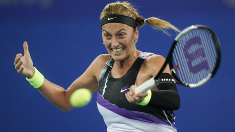 Tenistka Petra Kvitová.