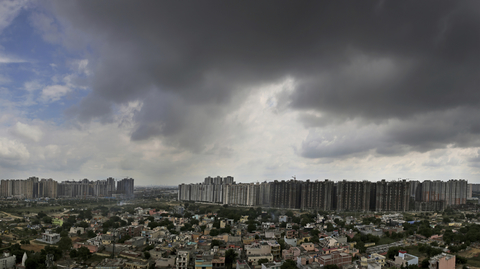 Indii zasáhly silné deště.