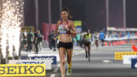 Mistrovství světa v atletice.