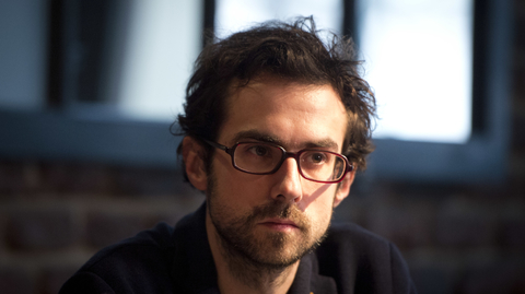 Režisér Michal Hogenauer.