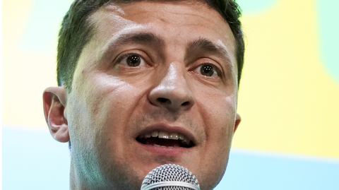 Ukrajinský prezident Volodymyr Zelenskyj.