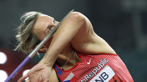 Oštěpařka Barbora Špotáková.