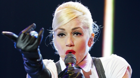Gwen Stefani.
