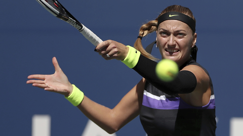 Tenistka Petra Kvitová.