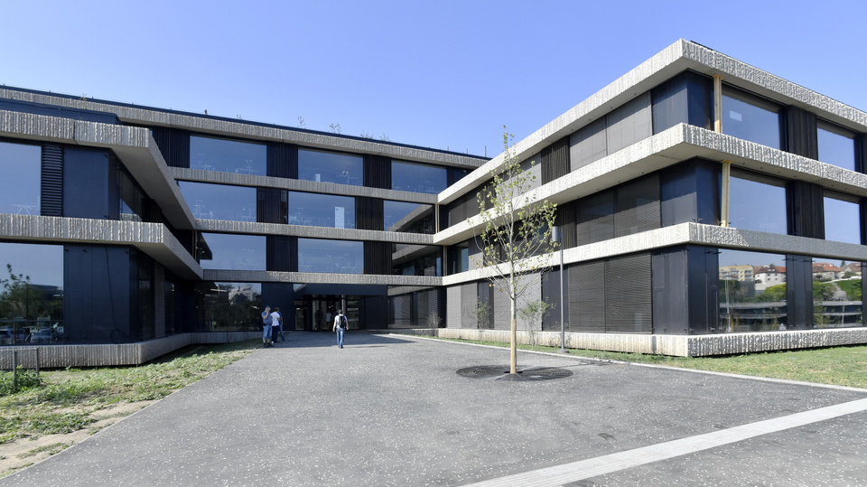 Nově otevřený ČSOB Kampus v Praze.