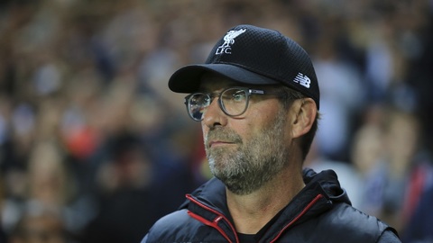 Trenér Liverpoolu Jürgen Klopp.
