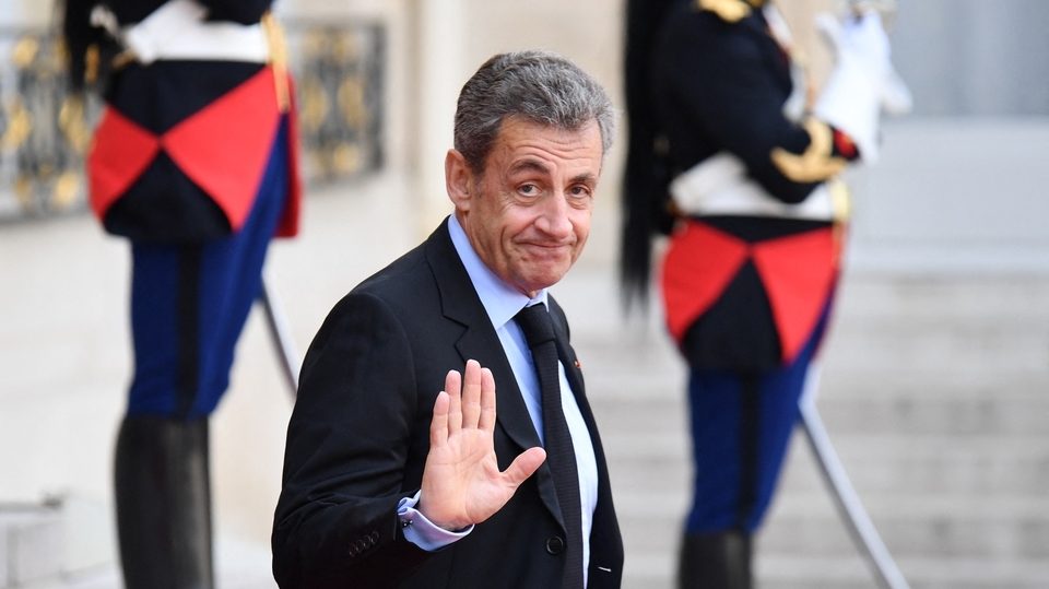 Bývalý francouzský prezident Nicolas Sarkozy.