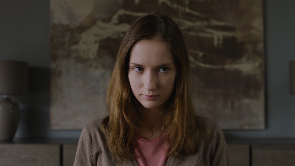 Snímek z filmu Tiché doteky.