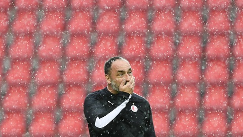 Trenér slávistických fotbalistů Jindřich Trpišovský se netají dlouholetými sympatiemi k Dortmundu.