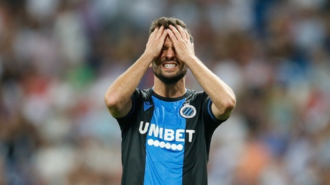 Fotbalisté Realu Madrid smazali v Lize mistrů ve druhém poločase dvougólové manko a remizovali doma s Bruggami.