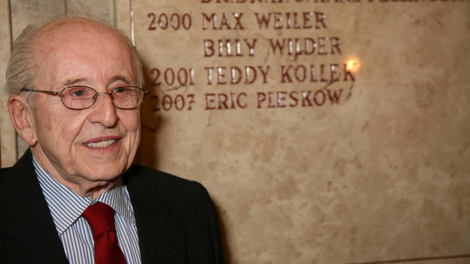 Známý filmový producent Eric Pleskow na archivním snímku z roku 2007.