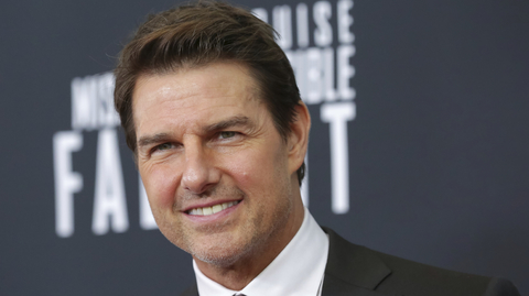 Tom Cruise.