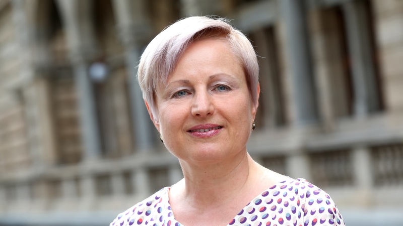 Jana Valdrová, zakladatelka genderové lingvistky u nás.