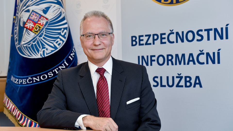 Michal Koudelka, ředitel BIS.