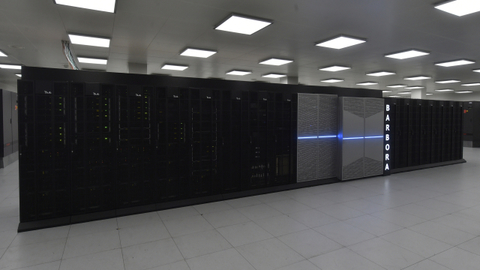 Nový superpočítač Barbora.