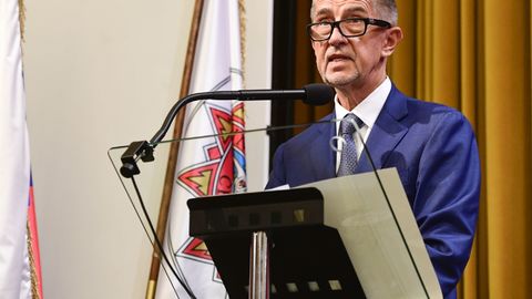 Český premiér Andrej Babiš.