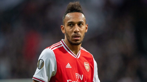 Gabonský snajpr Pierre-Emmerick Aubameyang.