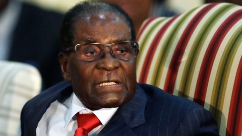 Robert Mugabe.