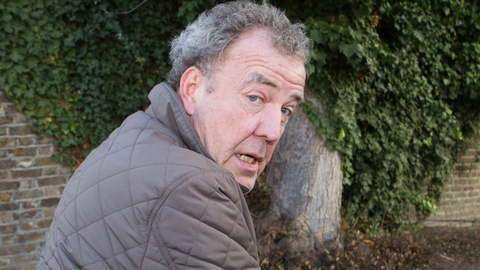 Televizní moderátor Jeremy Clarkson.
