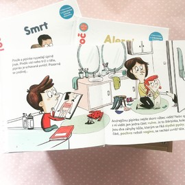 Kontroverzní kniha Co tam mám?