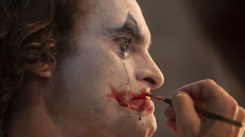 Joaquin Phoenix jako Joker.