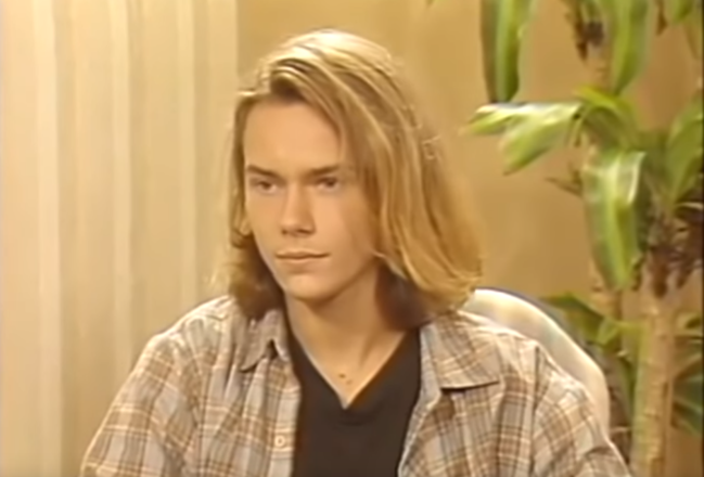 Joaquinův bratr River Phoenix, který zemřel ve 23 letech.