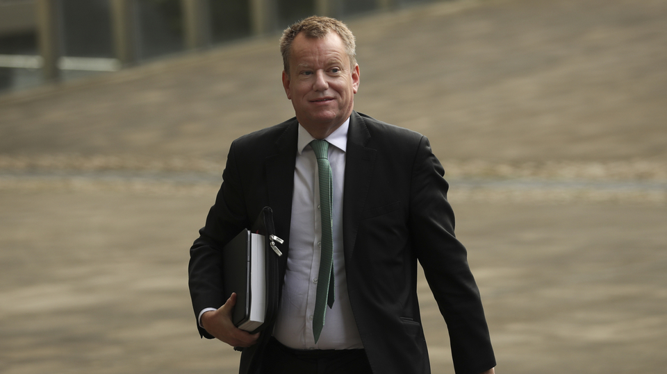 Britský diplomat David Frost.