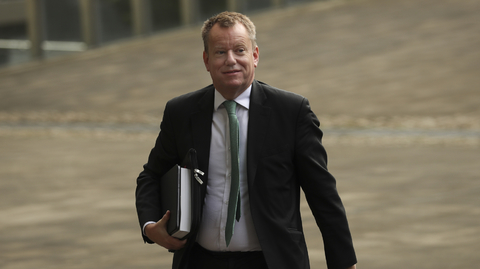 Britský diplomat David Frost.