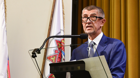 Premiér Andrej Babiš.