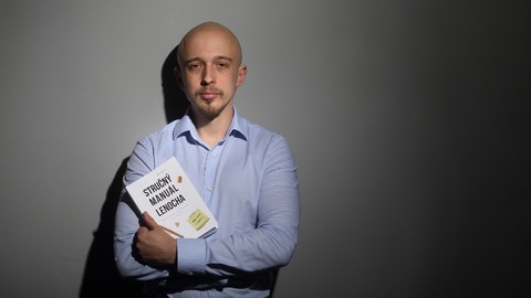 Byznysmen a kouč Jan Hebnar.