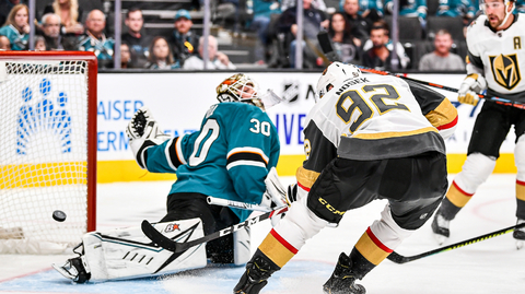 Tomáš Nosek při gólu v oslabení.