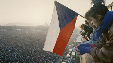 „Zlatý devadesátky“ aneb svoboda bez hranic! 