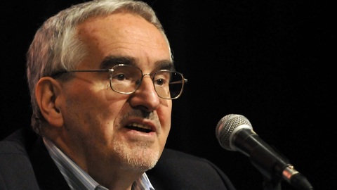 Slovenský politik, sociolog, překladatel a diplomat Martin Bútora.