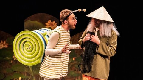 Plzeňské divadlo uvede dětskou operu Žvanivý slimejš.