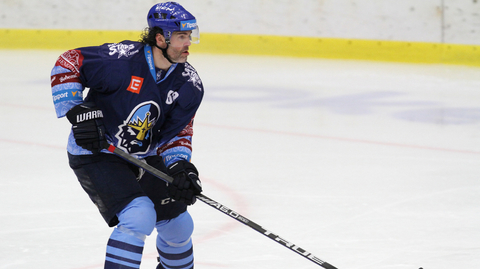 Kladenský útočník Jaromír Jágr.