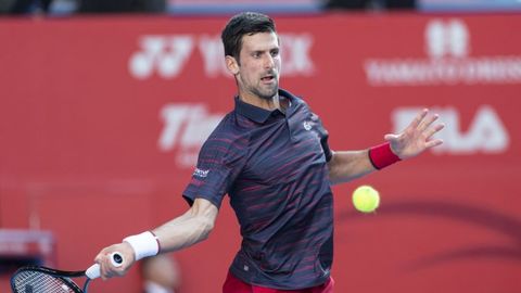 Tenista Novak Djokovič.