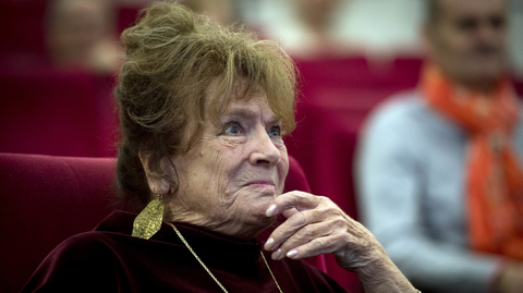 Vlasta Chramostová. 