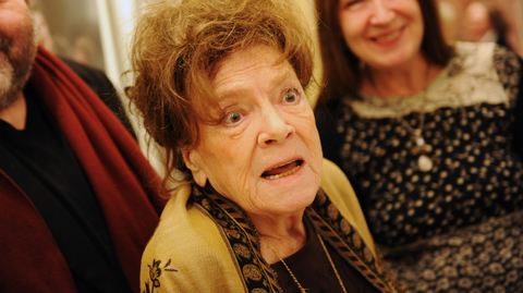 Vlasta Chramostová. 