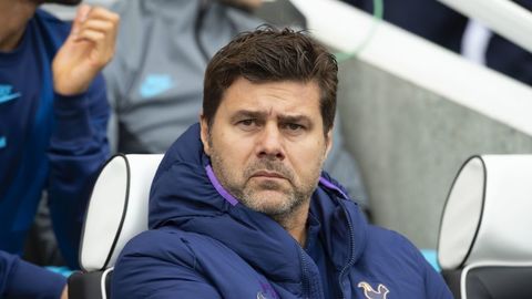 Trenér Tottenhamu Mauricio Pochettino.