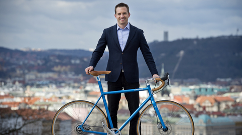 Richard Galovič, majitel značky Favorit. 