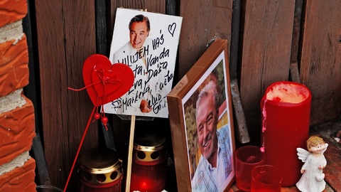 Pieta za Karla Gotta.