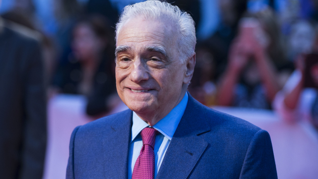 Martin Scorsese.