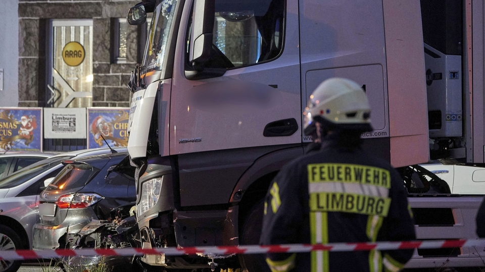 Záběr z německého Limburgu.