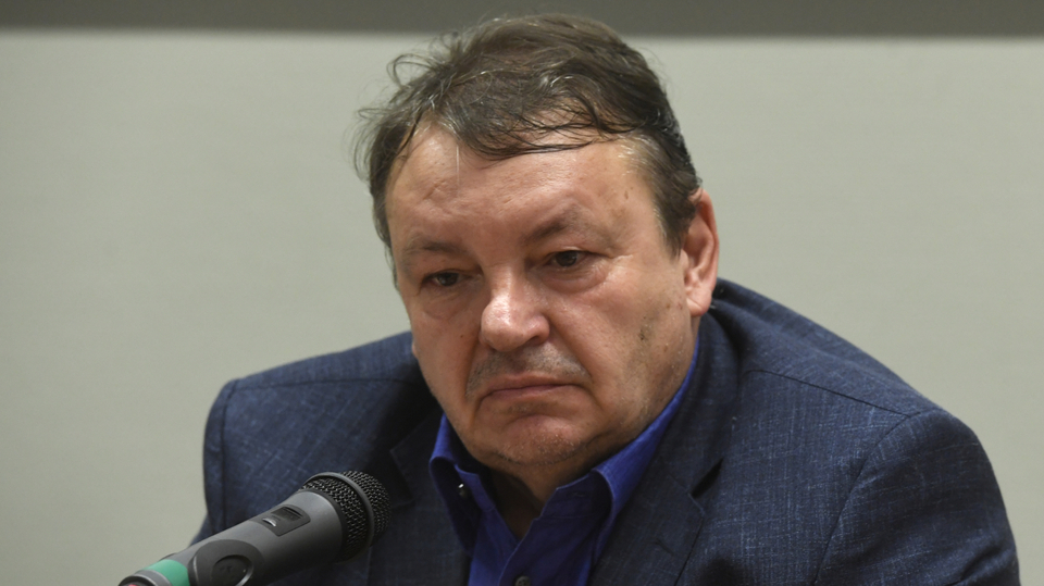 Prezident Českého svazu ledního hokeje Tomáš Král.