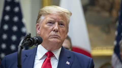 Americký prezident Donald Trump.