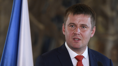 Ministr zahraničí Tomáš Petříček (ČSSD).