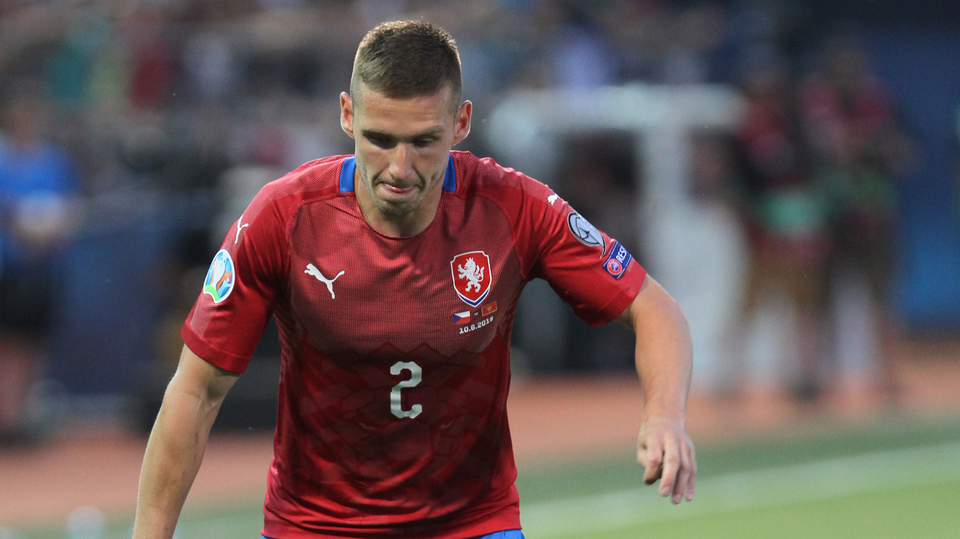 Český fotbalista Pavel Kadeřábek.